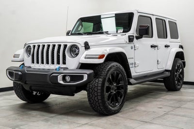 2022 Jeep Wrangler Unlimited Sahara 4xe