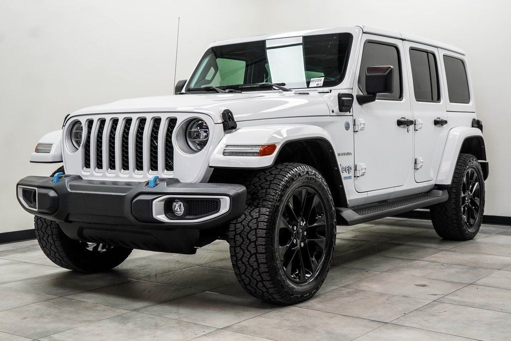 2022 Jeep Wrangler Unlimited Sahara 4xe
