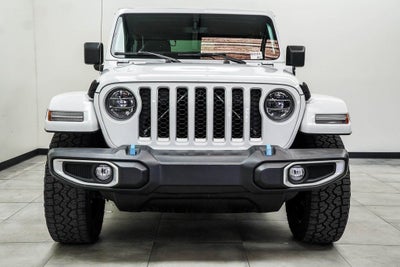 2022 Jeep Wrangler Unlimited Sahara 4xe