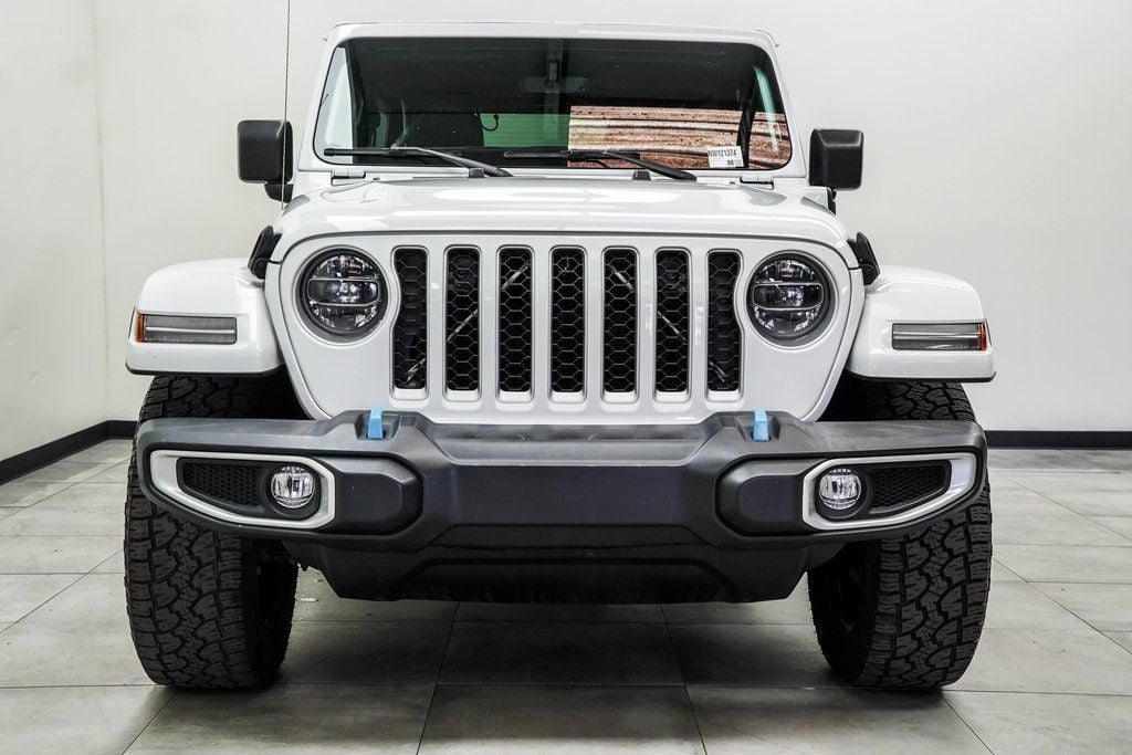 2022 Jeep Wrangler Unlimited Sahara 4xe