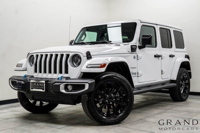 2023 Jeep Wrangler Sahara 4xe