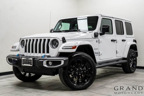 2023 Jeep Wrangler Sahara 4xe
