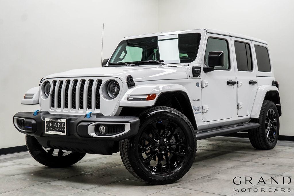 2023 Jeep Wrangler Sahara 4xe