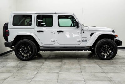 2023 Jeep Wrangler Sahara 4xe