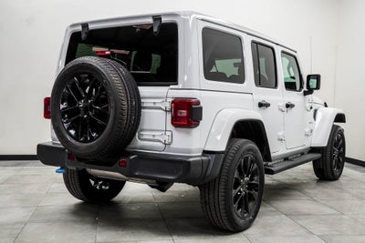 2023 Jeep Wrangler Sahara 4xe