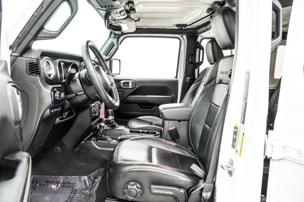 2023 Jeep Wrangler Sahara 4xe