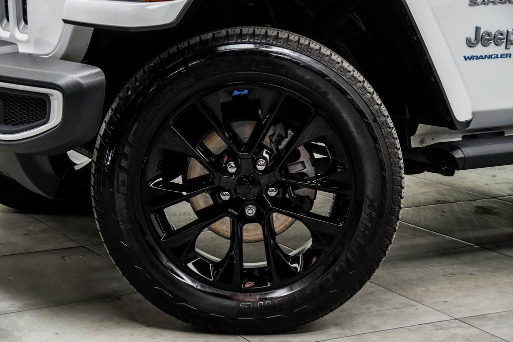 2023 Jeep Wrangler Sahara 4xe