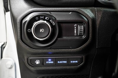 2023 Jeep Wrangler Sahara 4xe