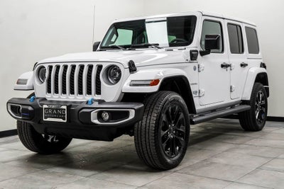 2023 Jeep Wrangler Sahara 4xe