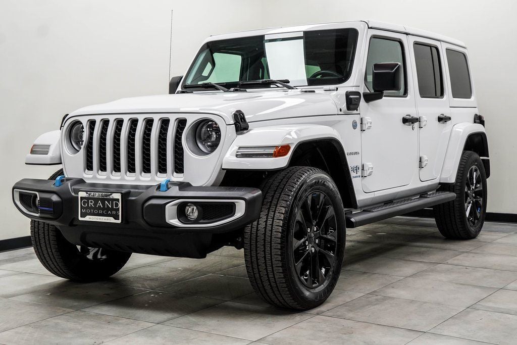 2023 Jeep Wrangler Sahara 4xe