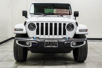 2023 Jeep Wrangler Sahara 4xe