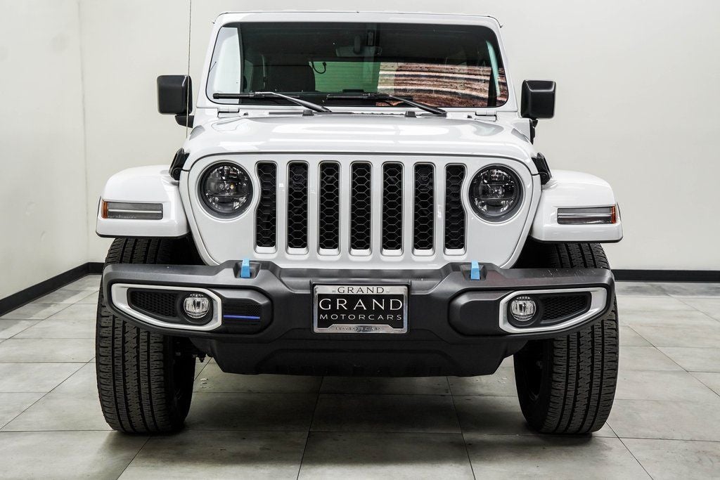 2023 Jeep Wrangler Sahara 4xe