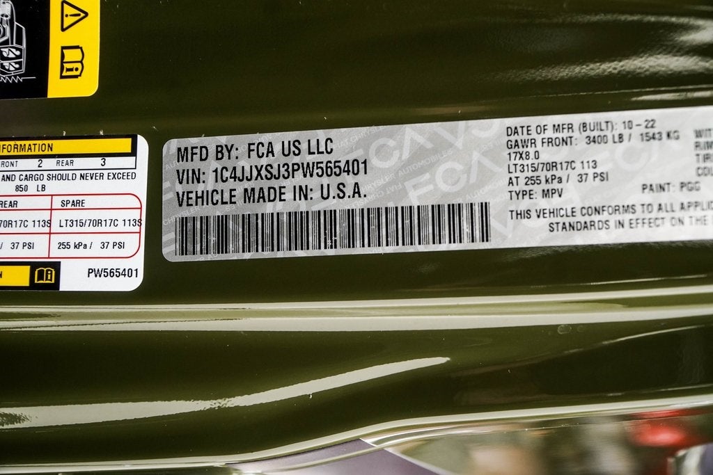 2023 Jeep Wrangler Rubicon 392