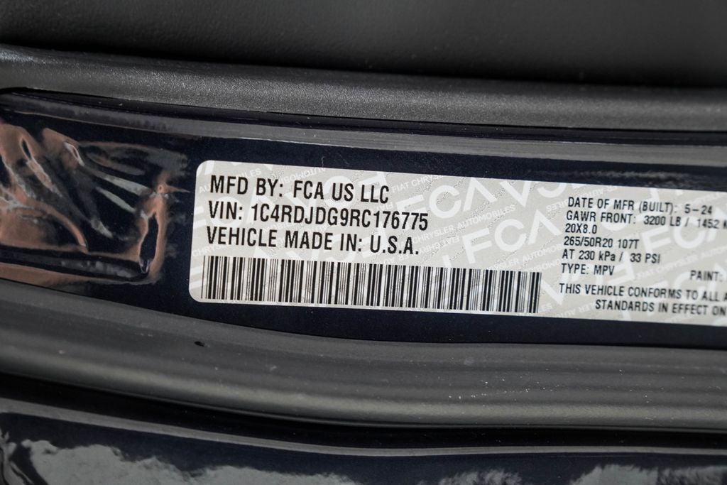 2024 Dodge Durango GT Premium