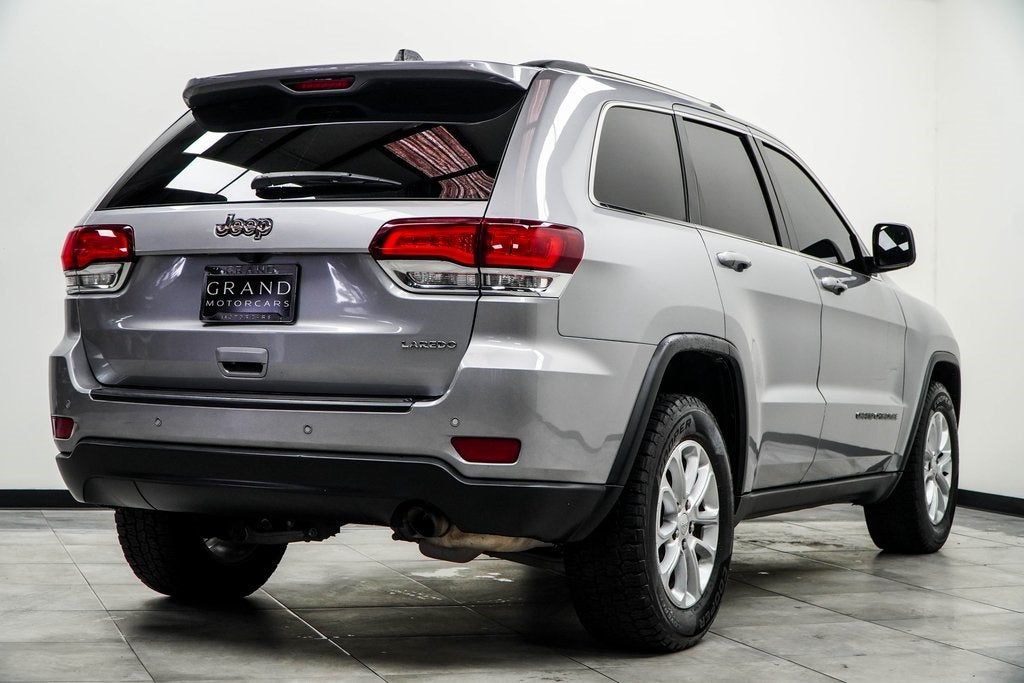2021 Jeep Grand Cherokee Laredo E