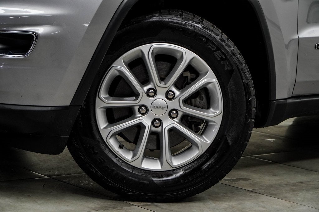 2021 Jeep Grand Cherokee Laredo E