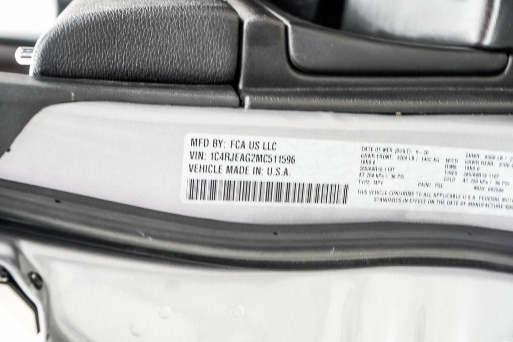 2021 Jeep Grand Cherokee Laredo E