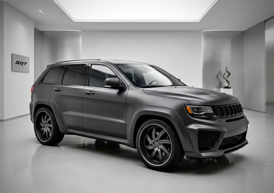 2021 Jeep Grand Cherokee Trackhawk