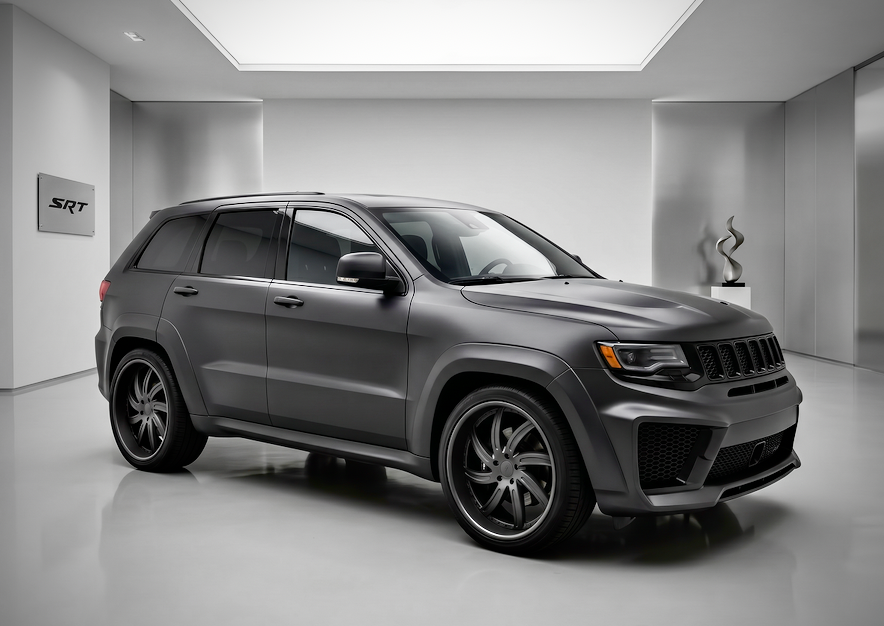 2021 Jeep Grand Cherokee Trackhawk