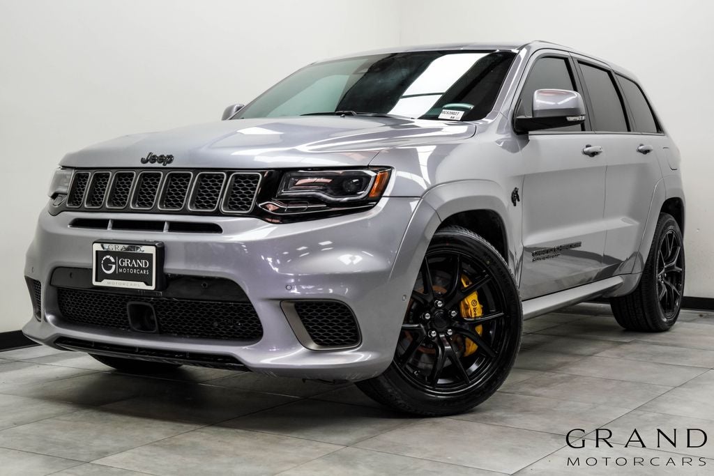 2021 Jeep Grand Cherokee Trackhawk