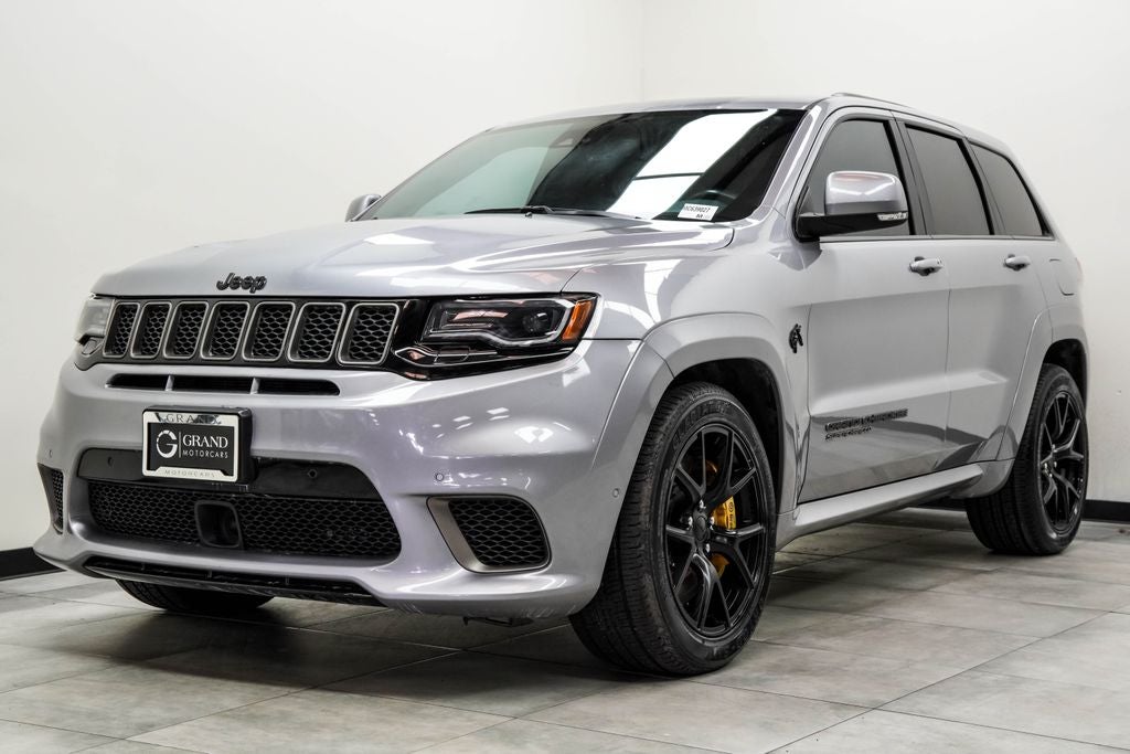 2021 Jeep Grand Cherokee Trackhawk