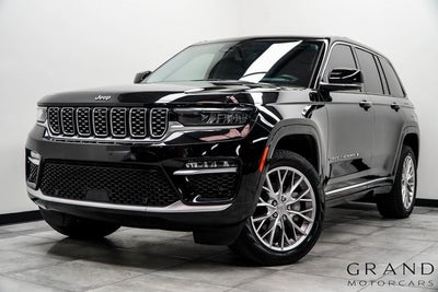 2022 Jeep Grand Cherokee Summit