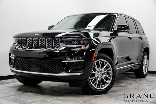 2022 Jeep Grand Cherokee Summit