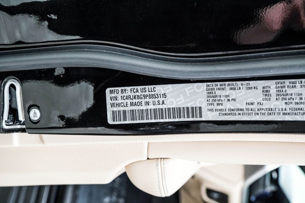 2023 Jeep Grand Cherokee L Limited