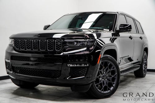 2023 Jeep Grand Cherokee L Summit