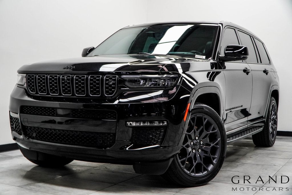2023 Jeep Grand Cherokee L Summit