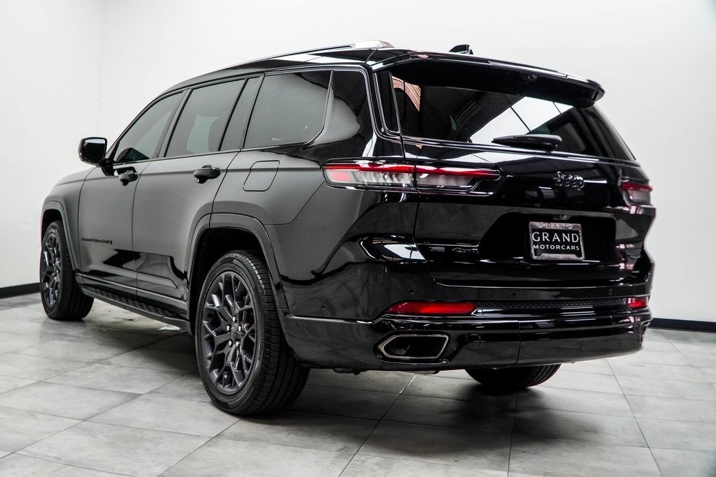 2023 Jeep Grand Cherokee L Summit