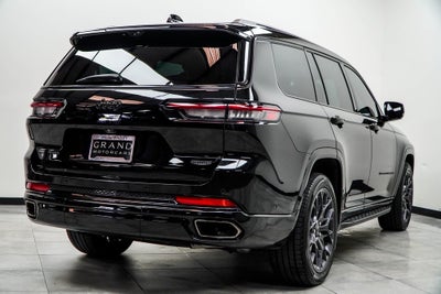 2023 Jeep Grand Cherokee L Summit