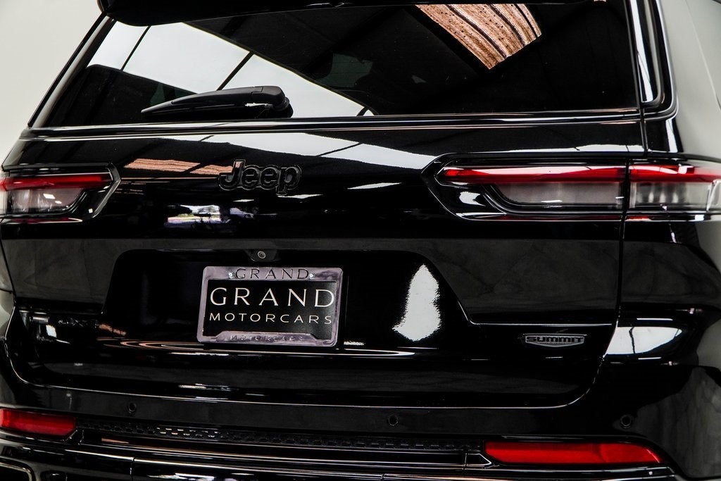 2023 Jeep Grand Cherokee L Summit