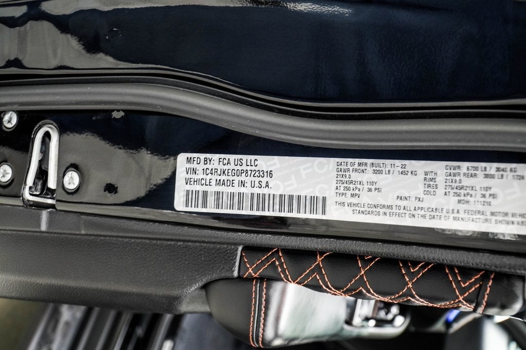 2023 Jeep Grand Cherokee L Summit