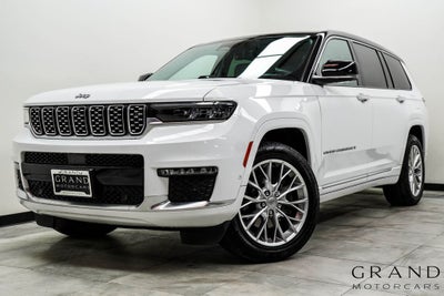 2023 Jeep Grand Cherokee L Summit