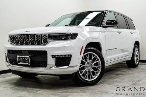 2023 Jeep Grand Cherokee L Summit