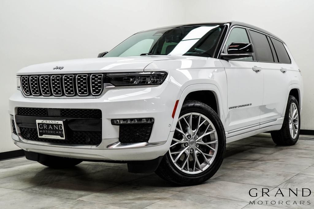 2023 Jeep Grand Cherokee L Summit