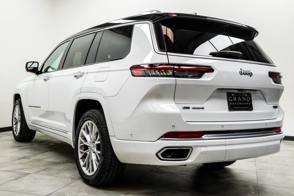2023 Jeep Grand Cherokee L Summit