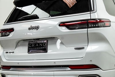 2023 Jeep Grand Cherokee L Summit