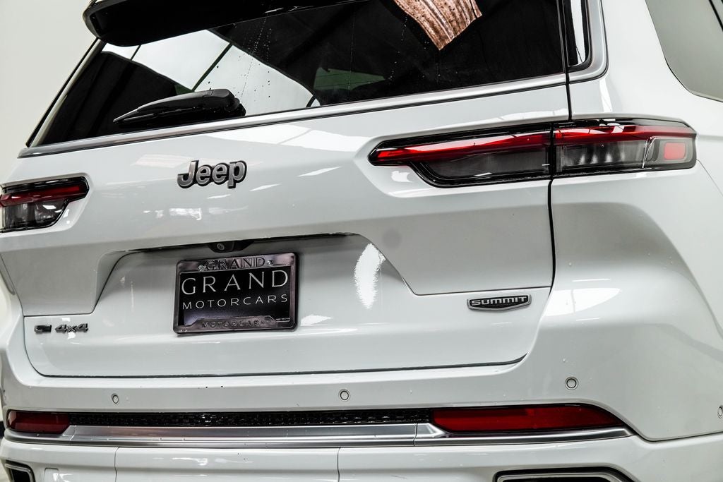 2023 Jeep Grand Cherokee L Summit