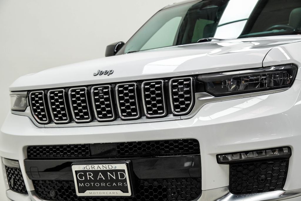 2023 Jeep Grand Cherokee L Summit