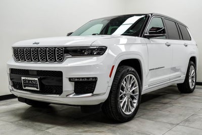 2023 Jeep Grand Cherokee L Summit