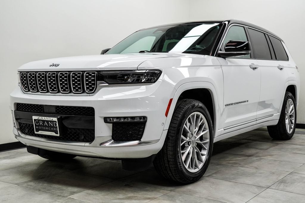 2023 Jeep Grand Cherokee L Summit