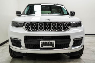 2023 Jeep Grand Cherokee L Summit