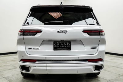 2023 Jeep Grand Cherokee L Summit