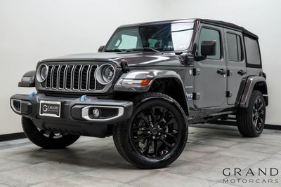 2024 Jeep Wrangler Sahara 4xe