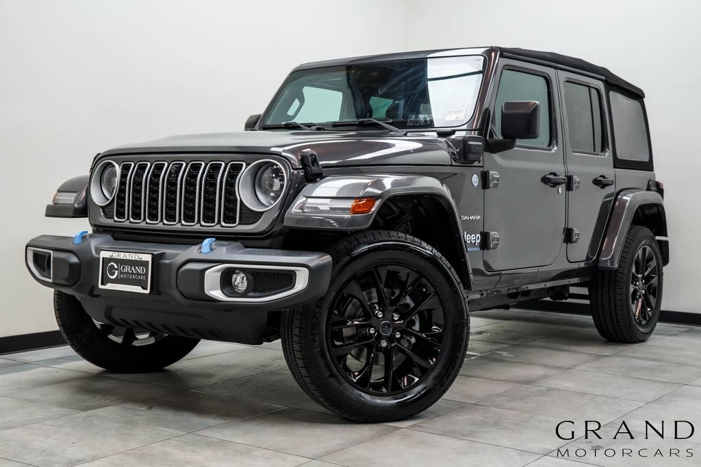 2024 Jeep Wrangler Sahara 4xe