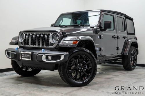 2024 Jeep Wrangler Sahara 4xe