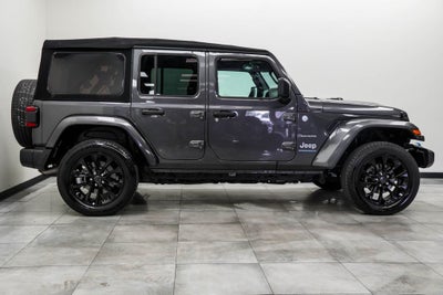 2024 Jeep Wrangler Sahara 4xe