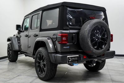 2024 Jeep Wrangler Sahara 4xe